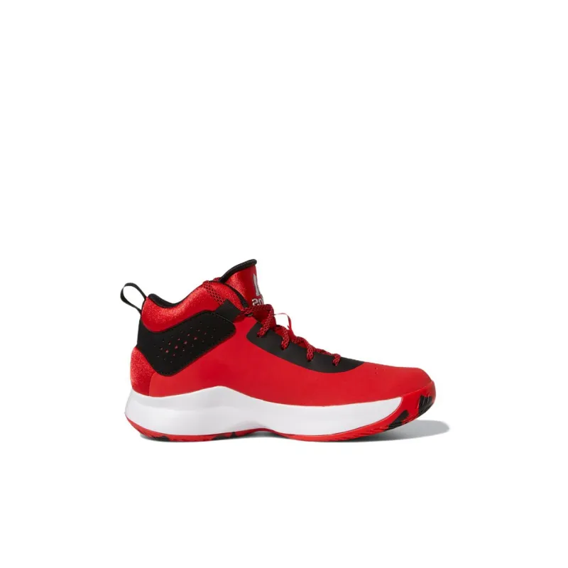 Adidas Cross Em Up 5 Mid Top Basketball Shoes Red Kids'-1