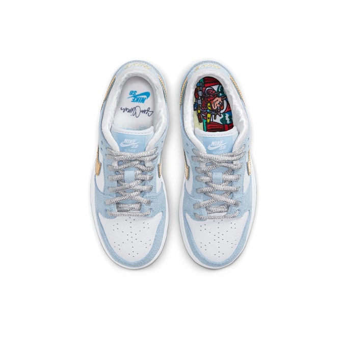 Nike Kids X Sean Cliver SB Dunk Low 'Holiday Special' Sneakers - POIZON