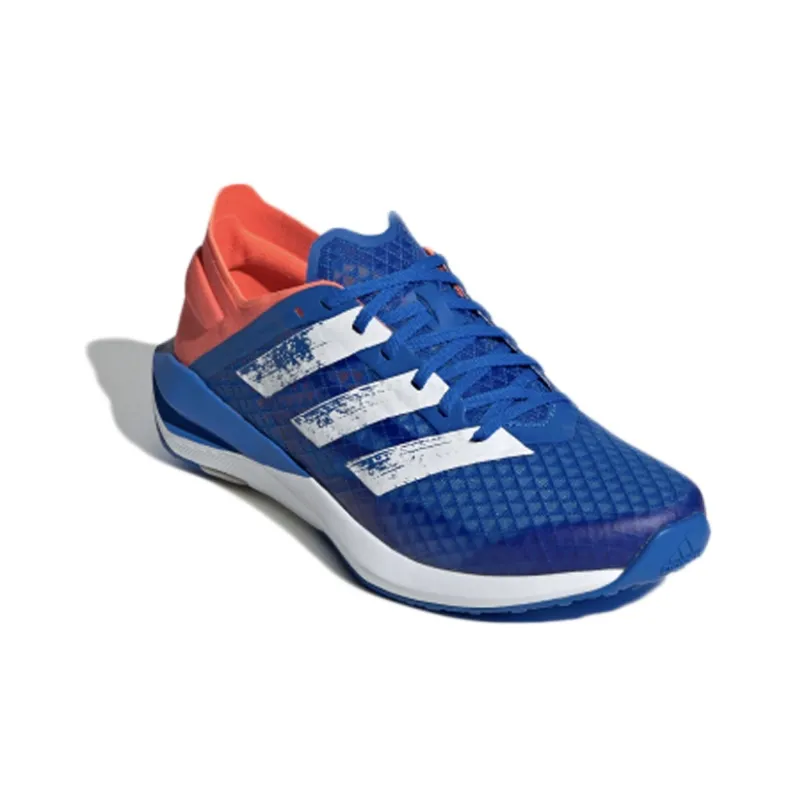 Adidas Rapidafaito Summer.Rdy J Low Top Kids' Running Shoes Blue White Pink Teenagers-2