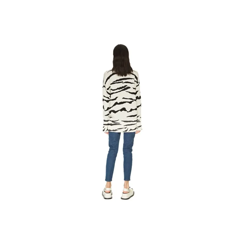 III VIVINIKO Knitwear Women's Raw White-1
