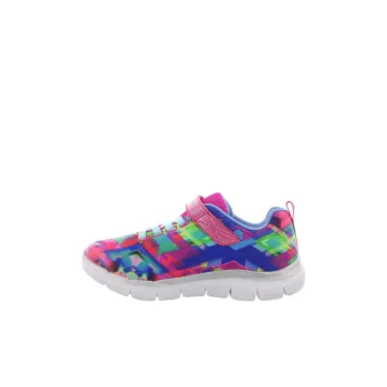 Skechers Color Me Cute Anti-Kick Cushioning Low-Top Kids' Running Shoes Pink Kids'