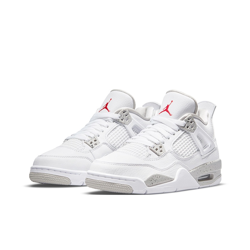 Air Jordan 4 Retro GS White Oreo POIZON