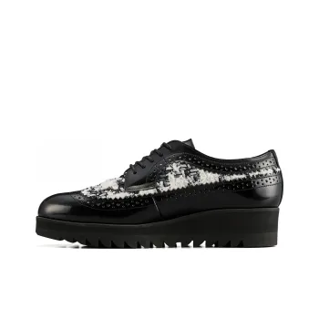 Onitsuka Tiger BROGUE Casual Single Shoes Women's Black