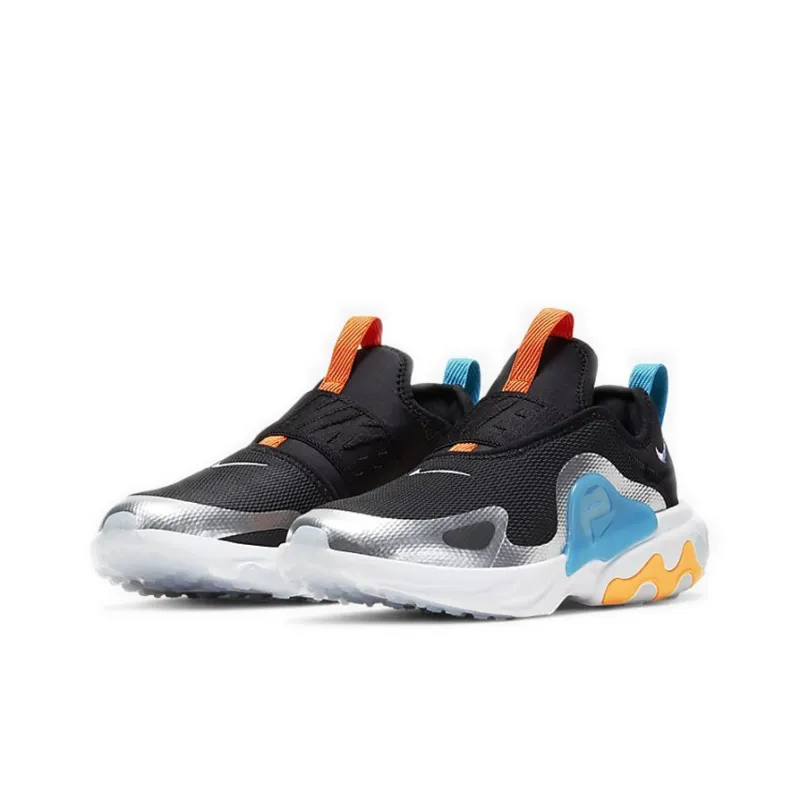 Nike React Presto Extreme Black Laser Orange GS-2