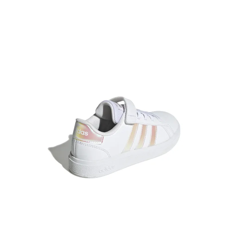 Adidas Grand Court 2.0 Cloud White Iridescent GS-3