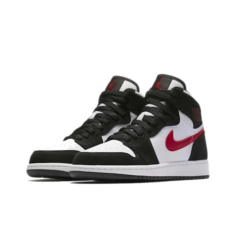 Jordan 1 Retro High Black Red White BG-2