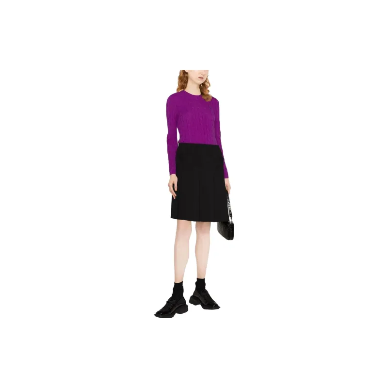 Polo Ralph Lauren FW22 Sweater Women's Purple-1