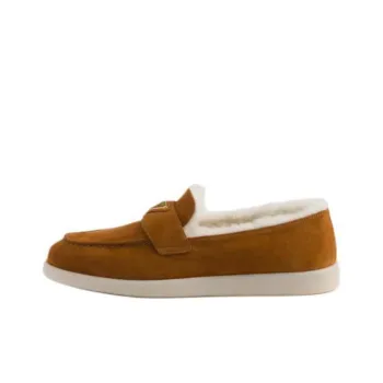 PRADA Loafers 2.5cm Women's Brown