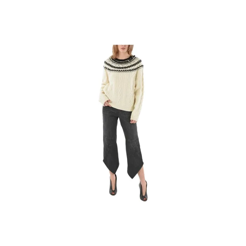 Valentino Sweaters Women's White-1