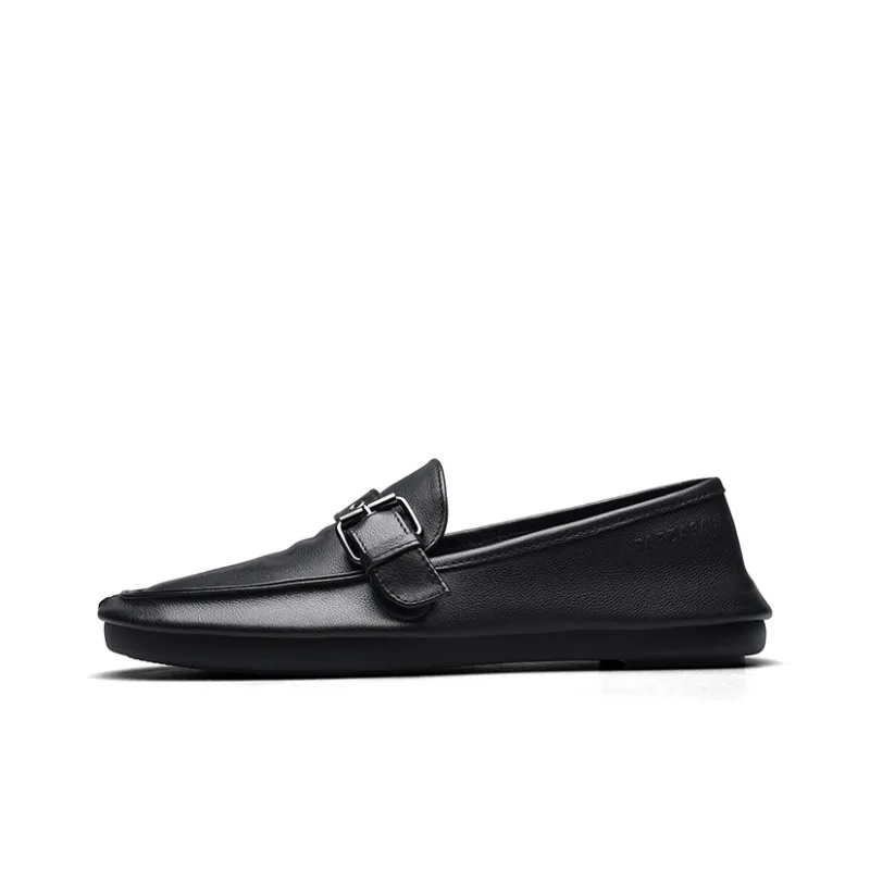 PARDASAUL Gommino Loafers Men White-10