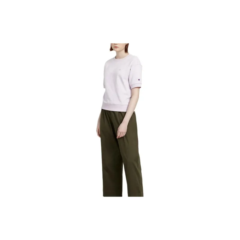 Champion T-Shirt Women's Light Purple-3