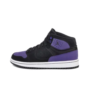 Jordan Access Black Court Purple GS