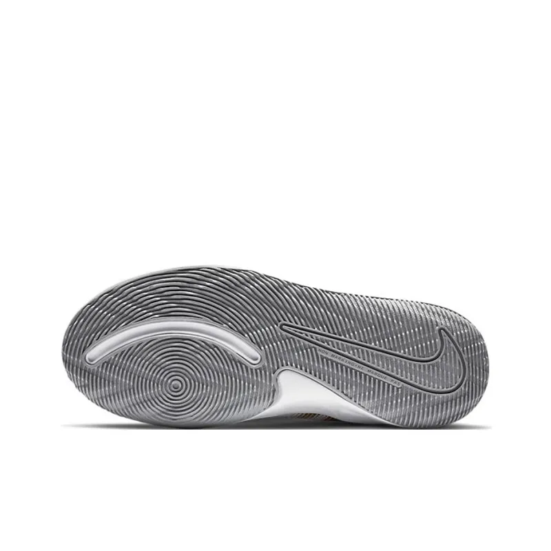 Nike Team Hustle Quick 2 Black Metallic Gold GS-5