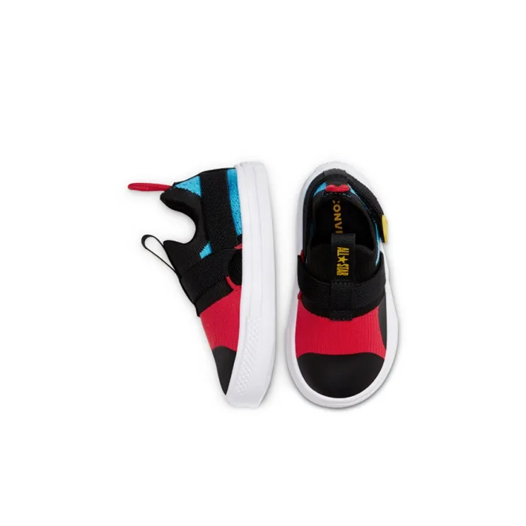 Converse All Star Series Chuck Taylor Lightweight Anti-Slip Toddler Shoes Black Blue Red Infant And Toddler-3