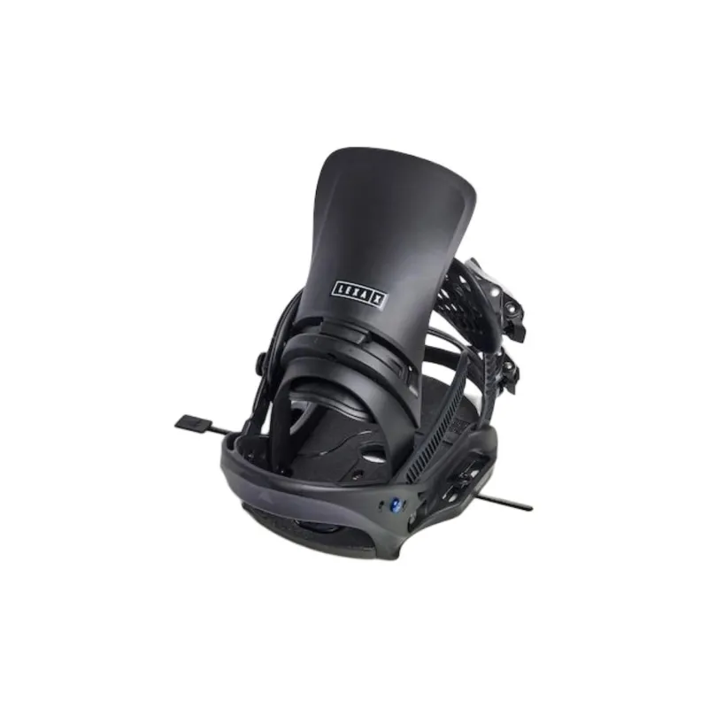 BURTON LEXA X EST Single Snowboard Ski Bindings Women's Black-4