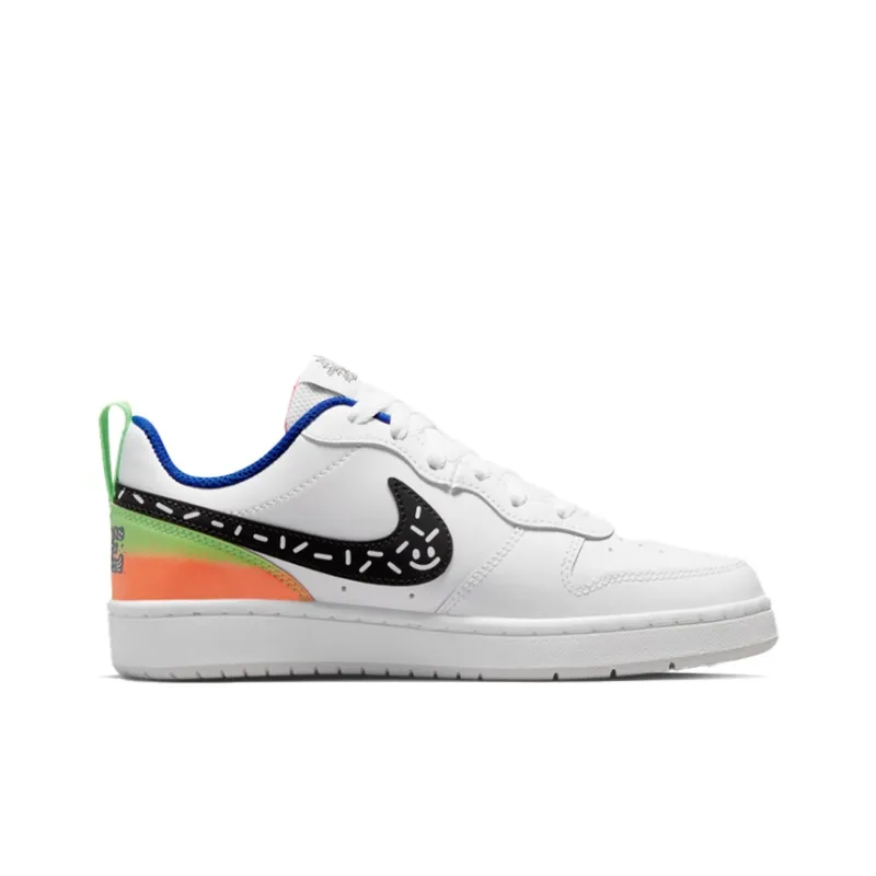 Nike Court Borough Low White Black Photon Dust GS-1