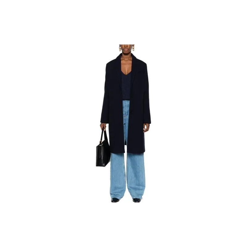 CLOSED Coats Women's Blue-1