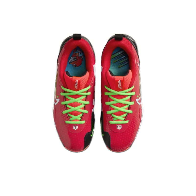 Nike Force Trout 9 Keystone Cushioning, Wear Resistant Kids' Training Shoes Red Yellow Teenagers-3