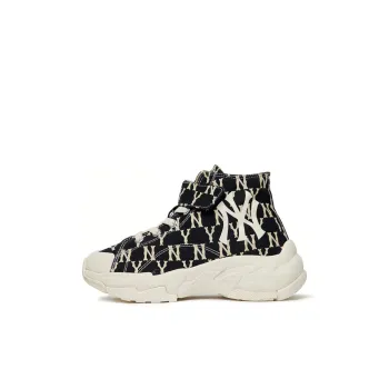 MLB Chunky High Chunky Sneakers Black Kids'