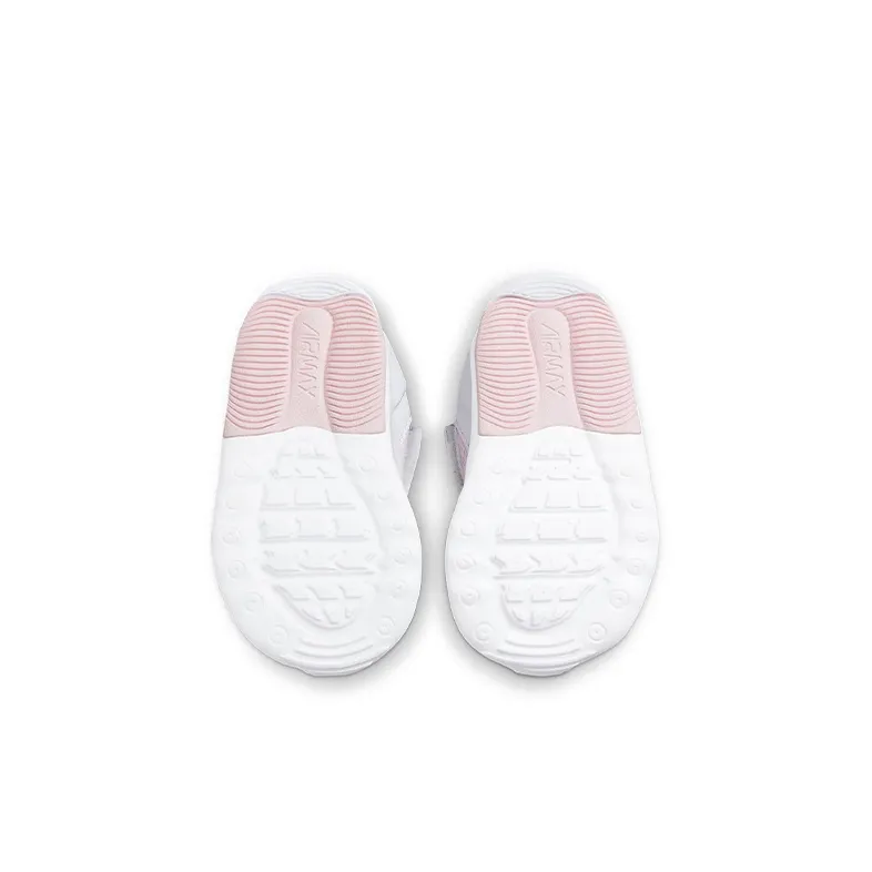 Nike Air Max Bolt Low Top Running Shoes Pink White Infant And Toddler-5