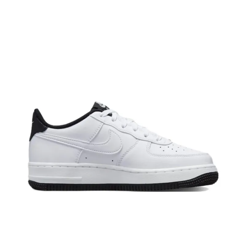 Nike Air Force 1 '07 ESS GS 'White Black'-3