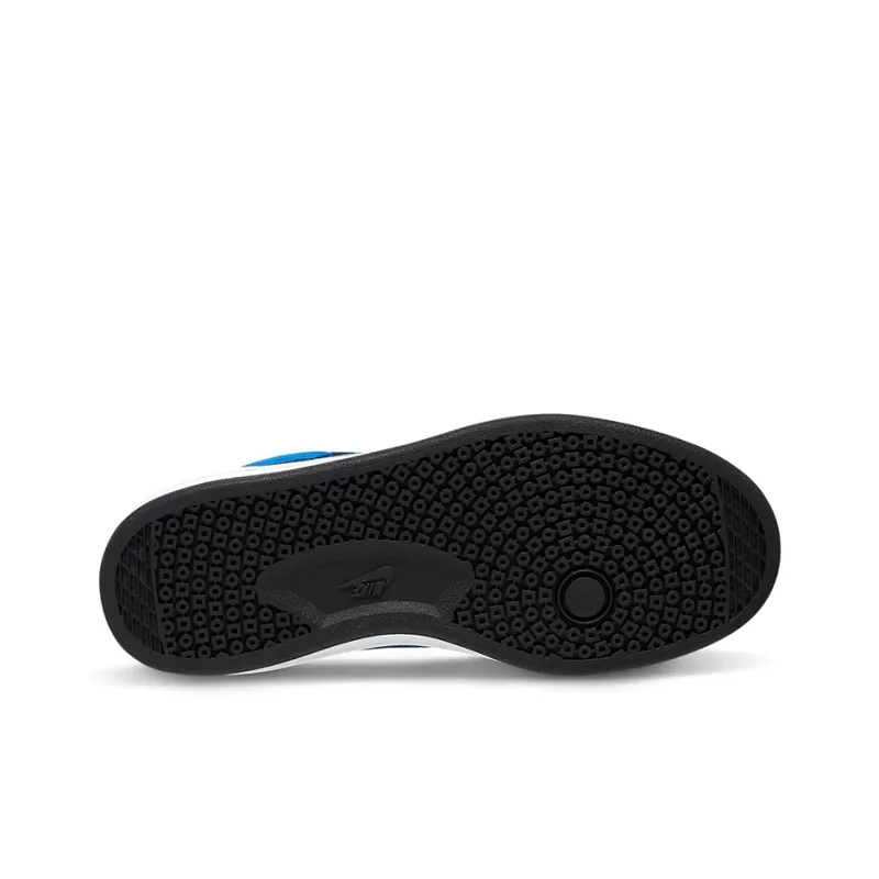 Nike SB Alleyoop Shock Absorbers Low Top Kids' Skateboarding Shoes Black Blue Teenagers-4
