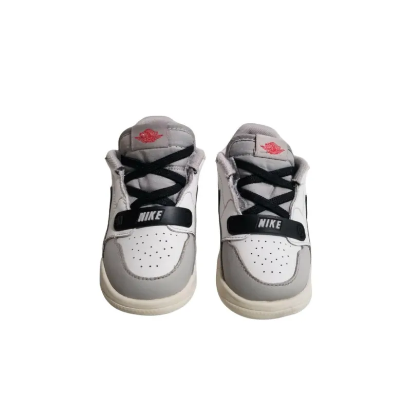 Jordan Legacy 312 Low Tech Grey Fire Red Black TD-2