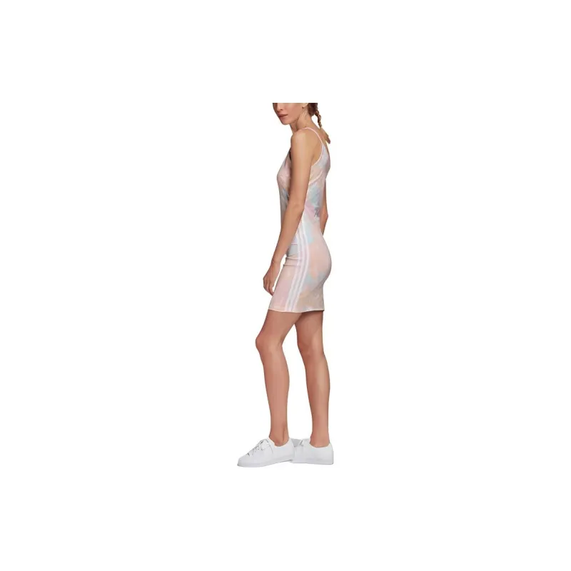 Adidas Sleeveless Dress Women's Multicolor-4