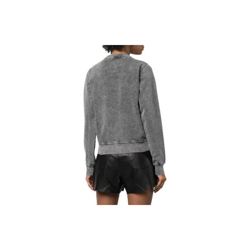 DIESEL Sweatshirts Women's Gray-8