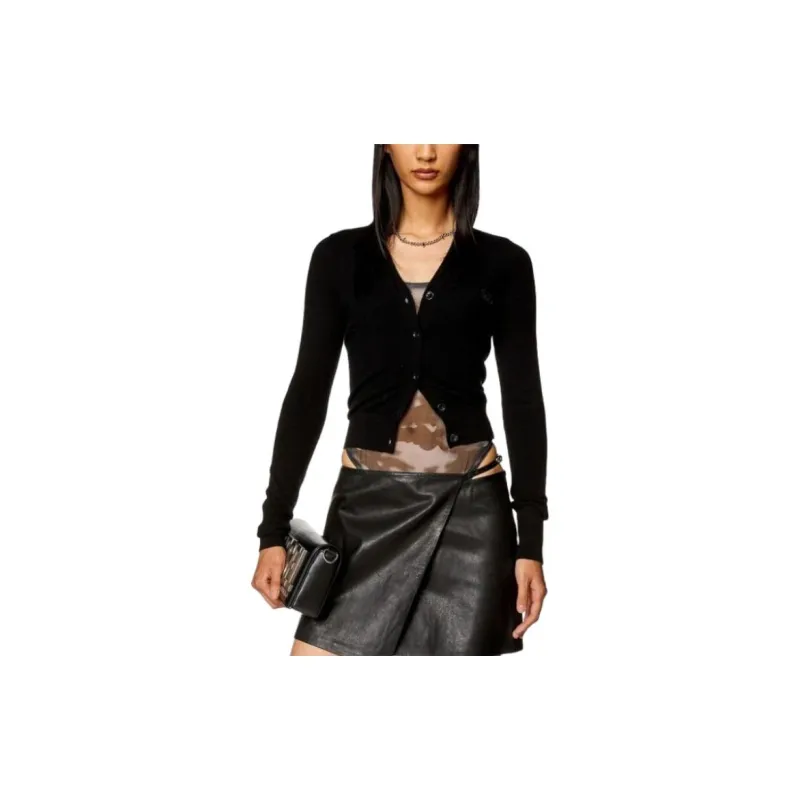 DIESEL M Arte Wool blend Cardigan-1
