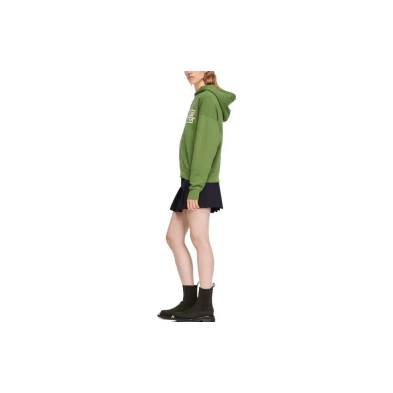 Sandro Sweatshirts Women's Green-2