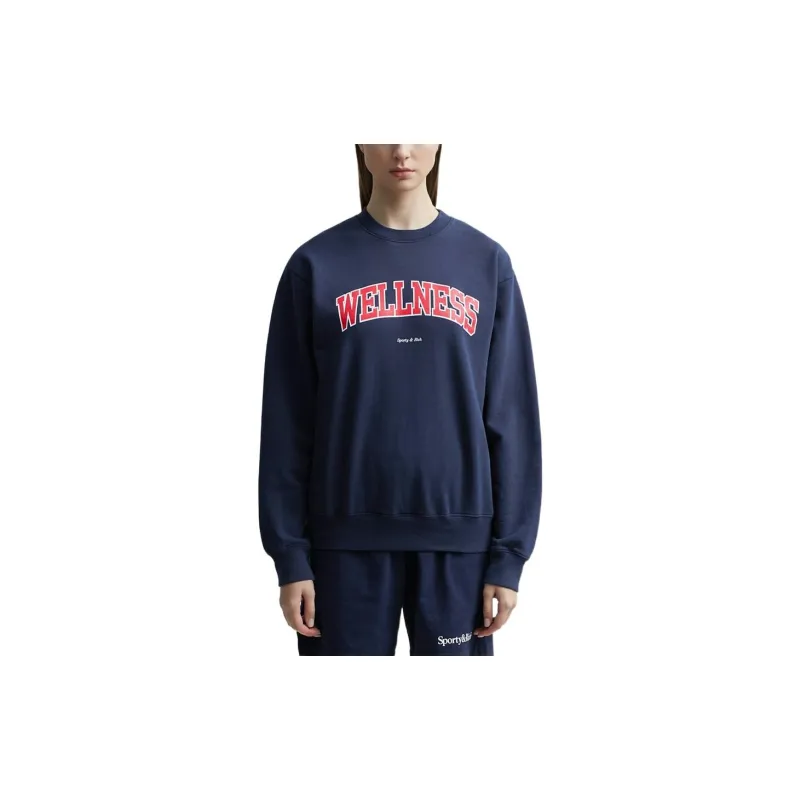 SPORTY & RICH New York Ivy Sweatshirt-2