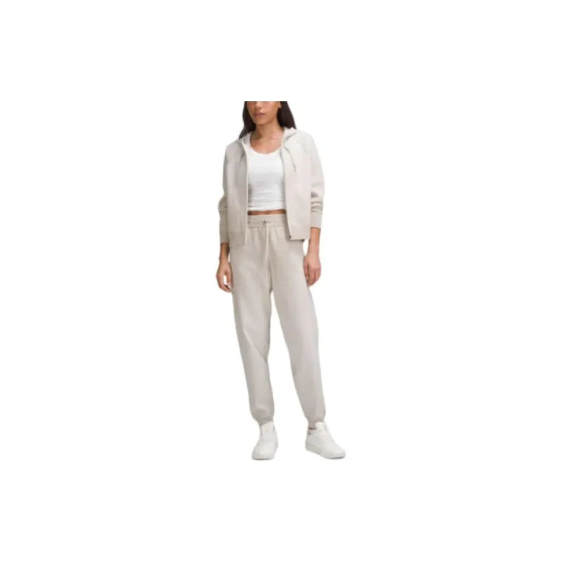 Lululemon SS24 Knit Series Knitted Sports Pants Women's White-2