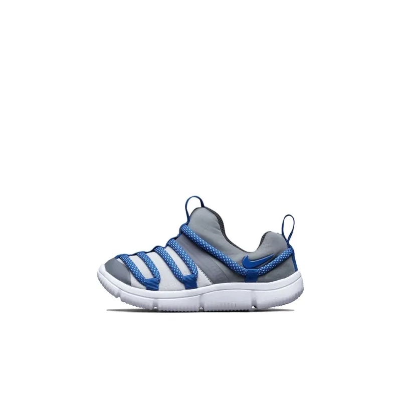 Nike Novice Slip Resistant Cushioning And Breathable Low Top Toddler Shoes Gray Blue Infant And Toddler-0