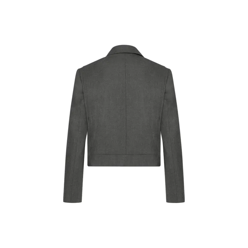 ARITZIA FW24 Wilfred Adelaide Jacket Jackets Coats Women's Heather Charcoal/Stone Phoebe Zhennan Charcoal-1