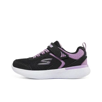 Skechers Kids Go Run 400 V2 Low Top Kids' Running Shoes Black Purple Teenagers