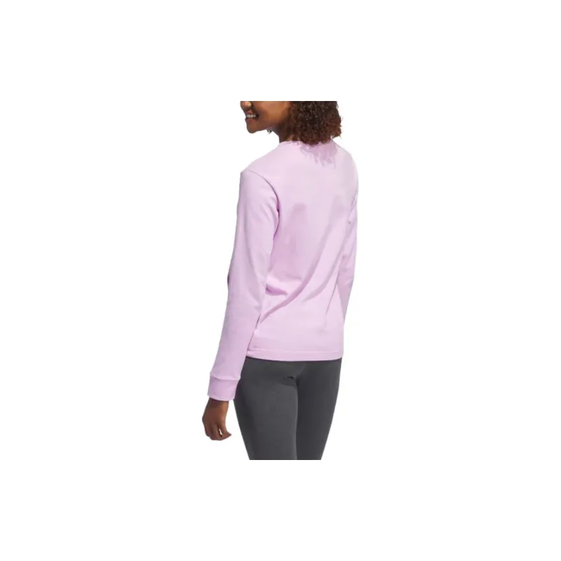 Adidas T-Shirts Women's Lilac-3