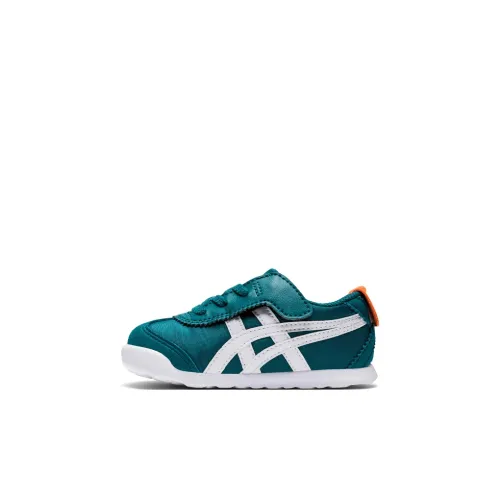 Onitsuka Tiger MEXICO 66 TS Low Top Toddler Shoes Green Infant And Toddler