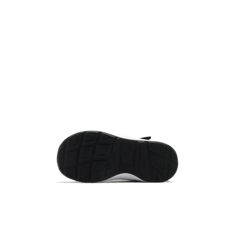 Nike Wearallday Low Top Skateboard Shoes Black White Infant And Toddler-5