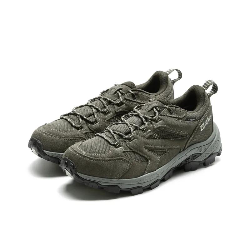 Jack Wolfskin Anti Slip Wear Resistant Low Top Trekking Shoes Men's-8