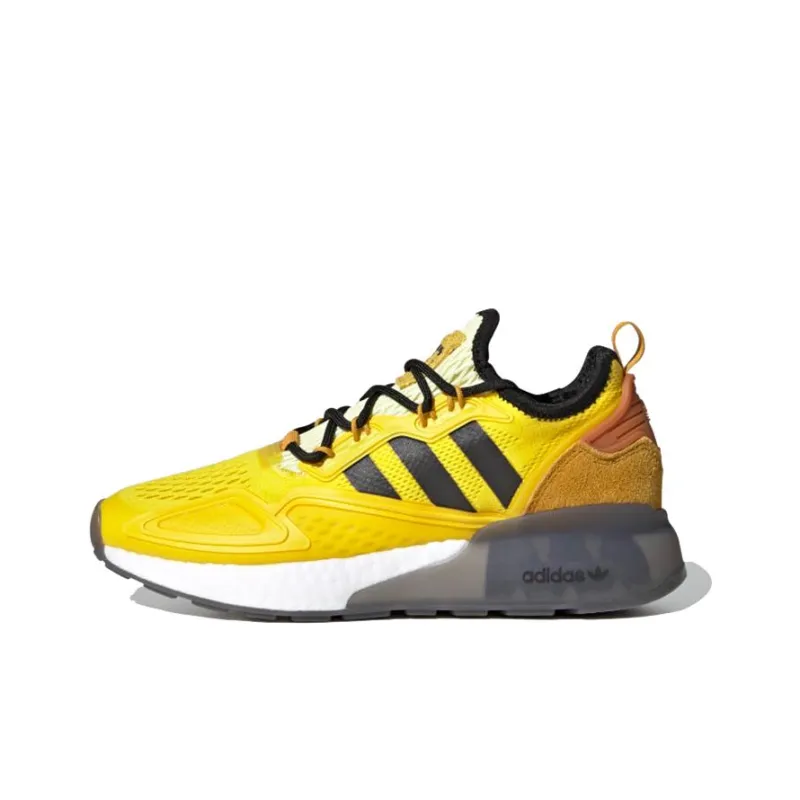 Adidas Ninja X ZX 2K Boost J 'Time In - Yellow Legacy Gold'-0
