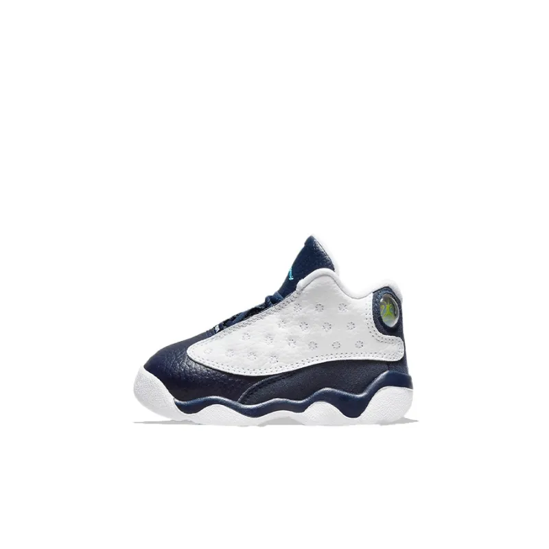 Jordan 13 Retro White Obsidian Powder Blue TD-0