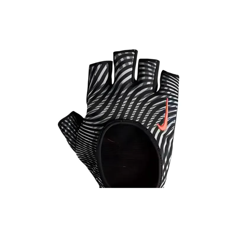 Nike Weightlifting Belts / Gym Gloves Protective Black White Polyester Female-3