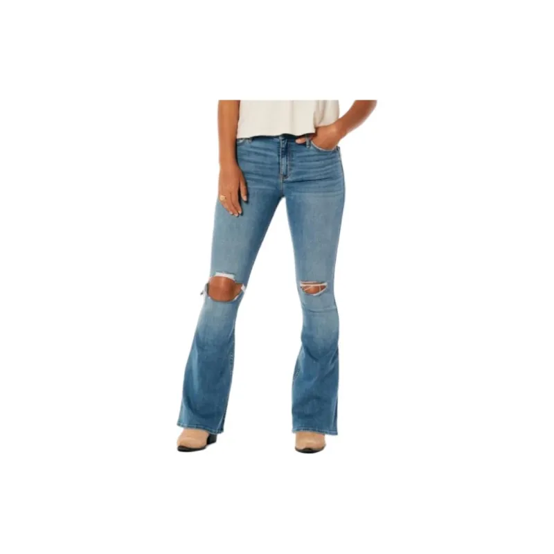 Hollister Jeans Women's Blue-1