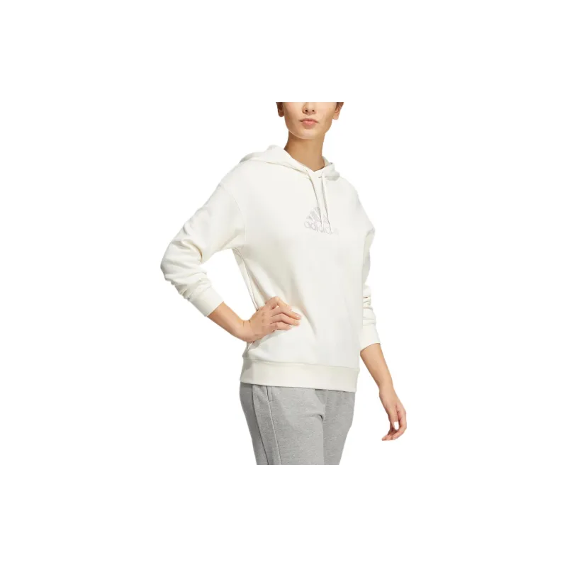 Adidas Sweatshirts Women's Pink White-2