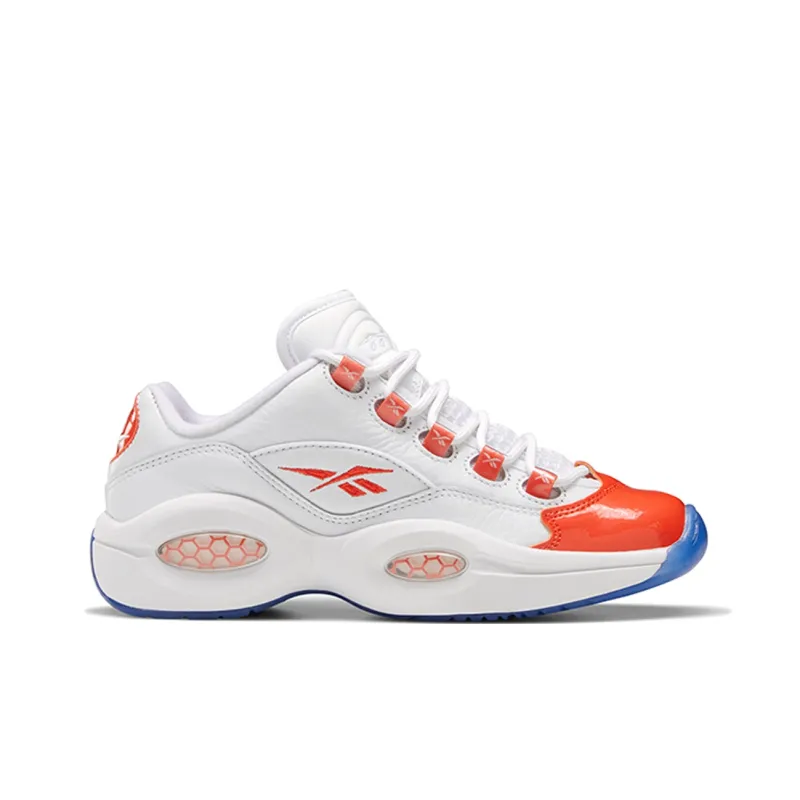 Reebok Question Low Patent Orange GS-1