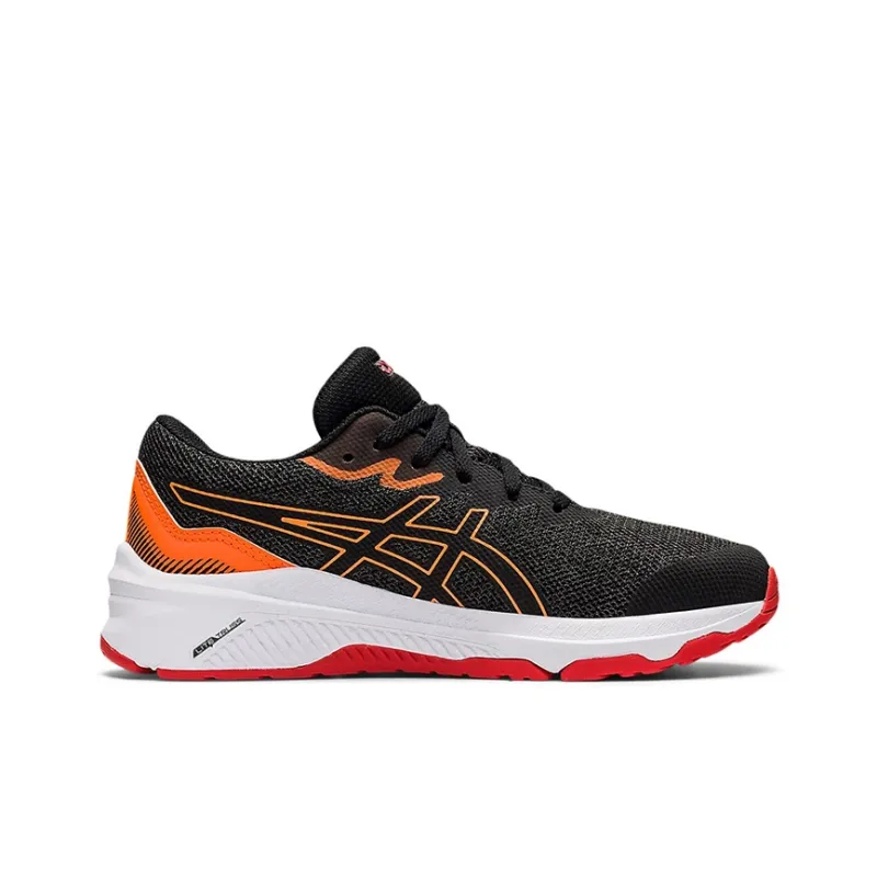 Asics GT 1000 11 GS 'Graphite Grey Fiery Red'-1