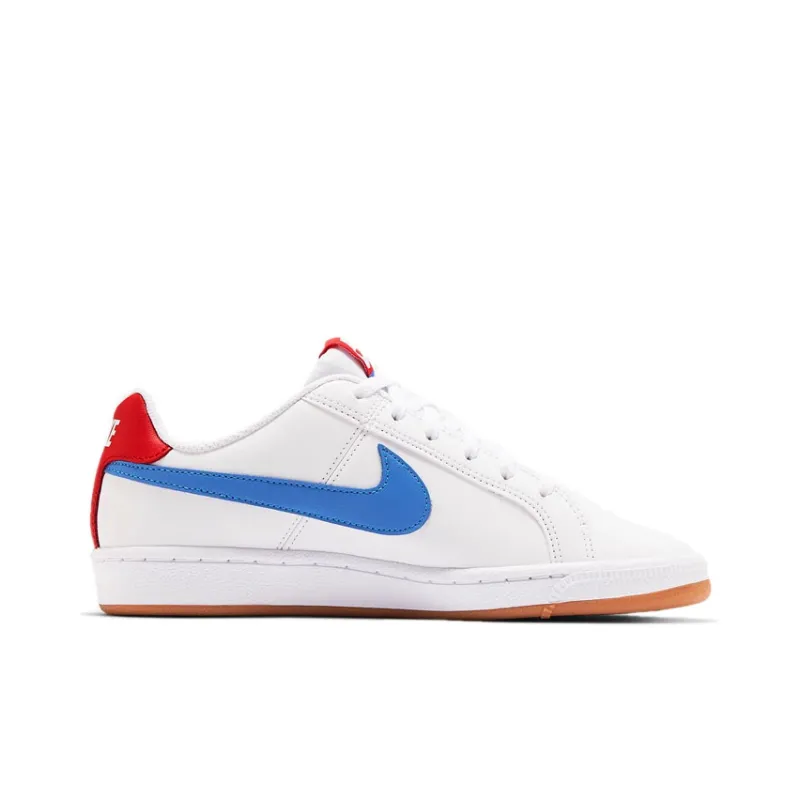 Nike Court Royale White/Blue/Red GS-4