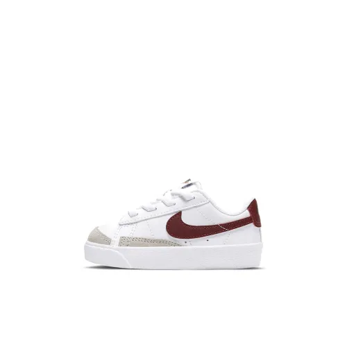 Nike Blazer Low 77 White Team Red GS