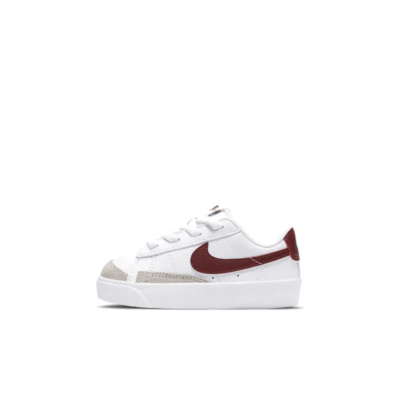 Nike Blazer Low 77 White Team Red GS-0